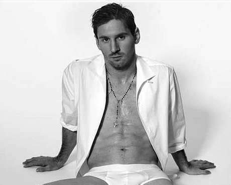 messi model dolce gabbana